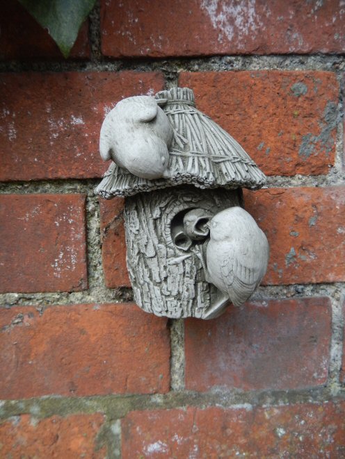 KPQ112 Birds Nest Plaque